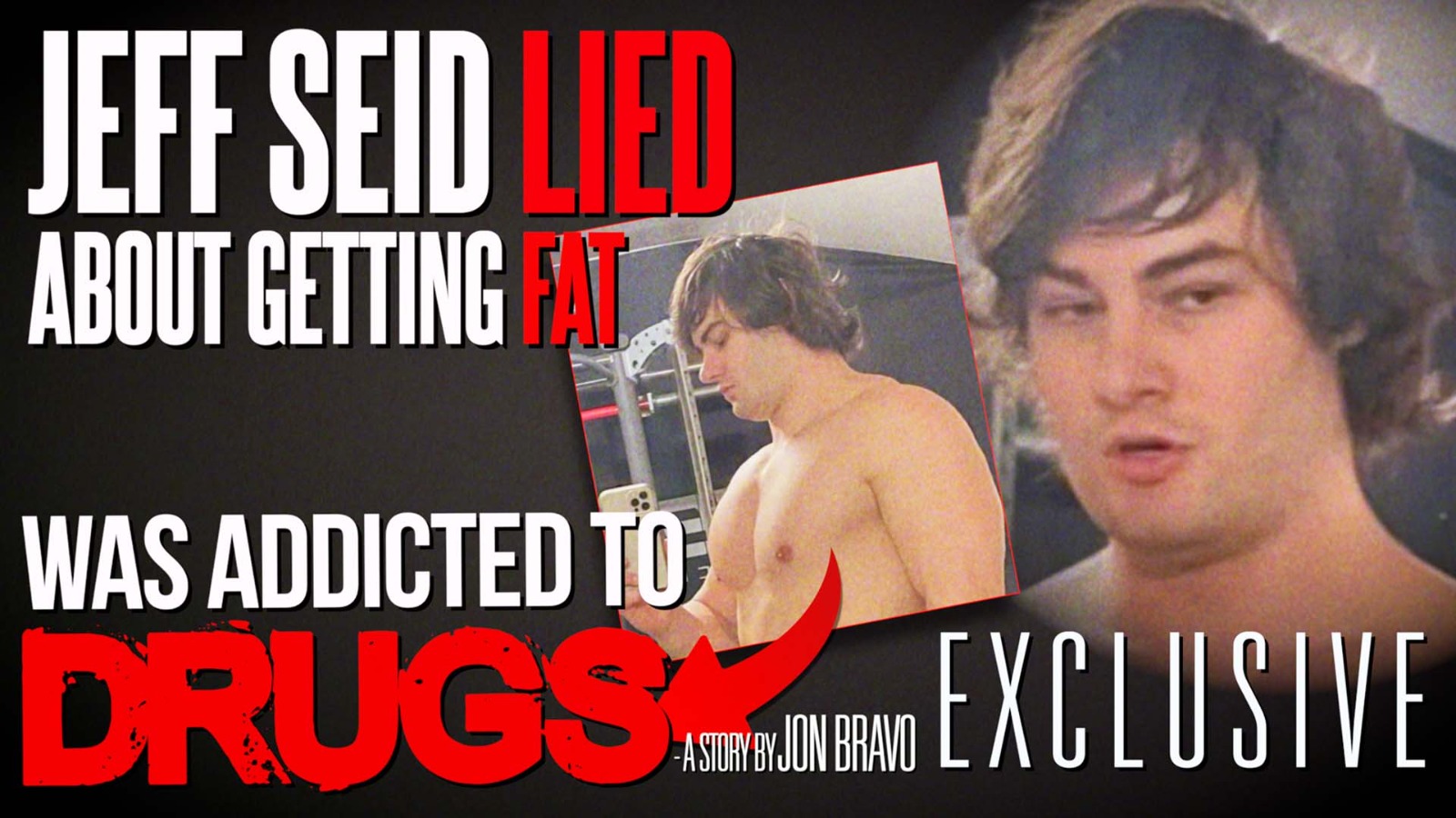 Jeff Seid LIED About Why He Got FAT… | EXCLUSIVE Jeff Seid LIED About Why He Got FAT… | EXCLUSIVE
