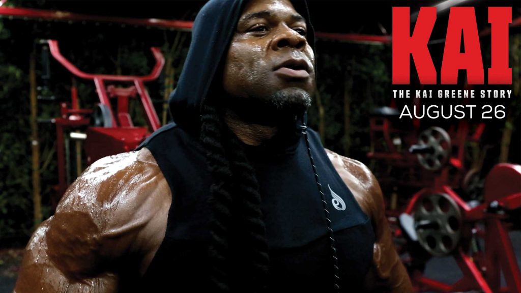Kai Greene’s New Documentary with Generation Iron — Who Cares?