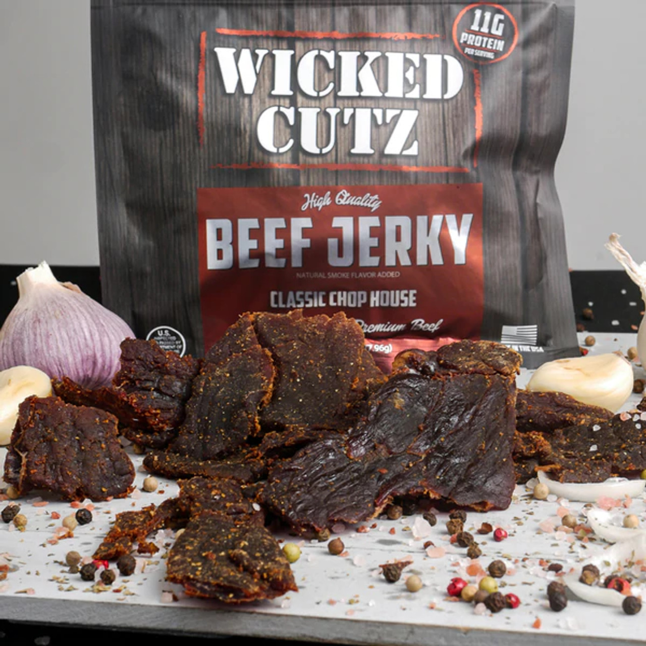 Wicked Cutz Flavored Beef Jerky – The Perfect Healthy Snack!