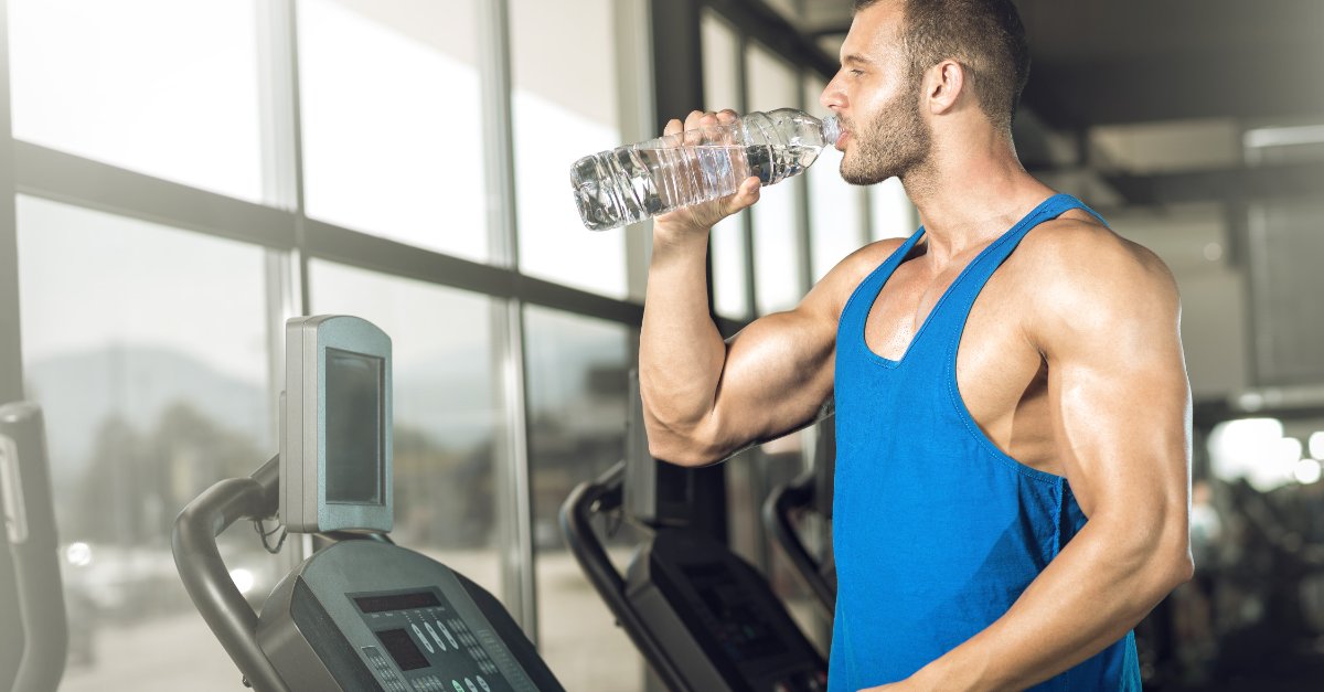 Is Staying Hydrated the Secret to Keeping Your Gains? Is Staying Hydrated the Secret to Keeping Your Gains?