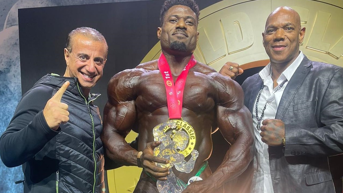 Andrew Jacked Wins Arnold UK