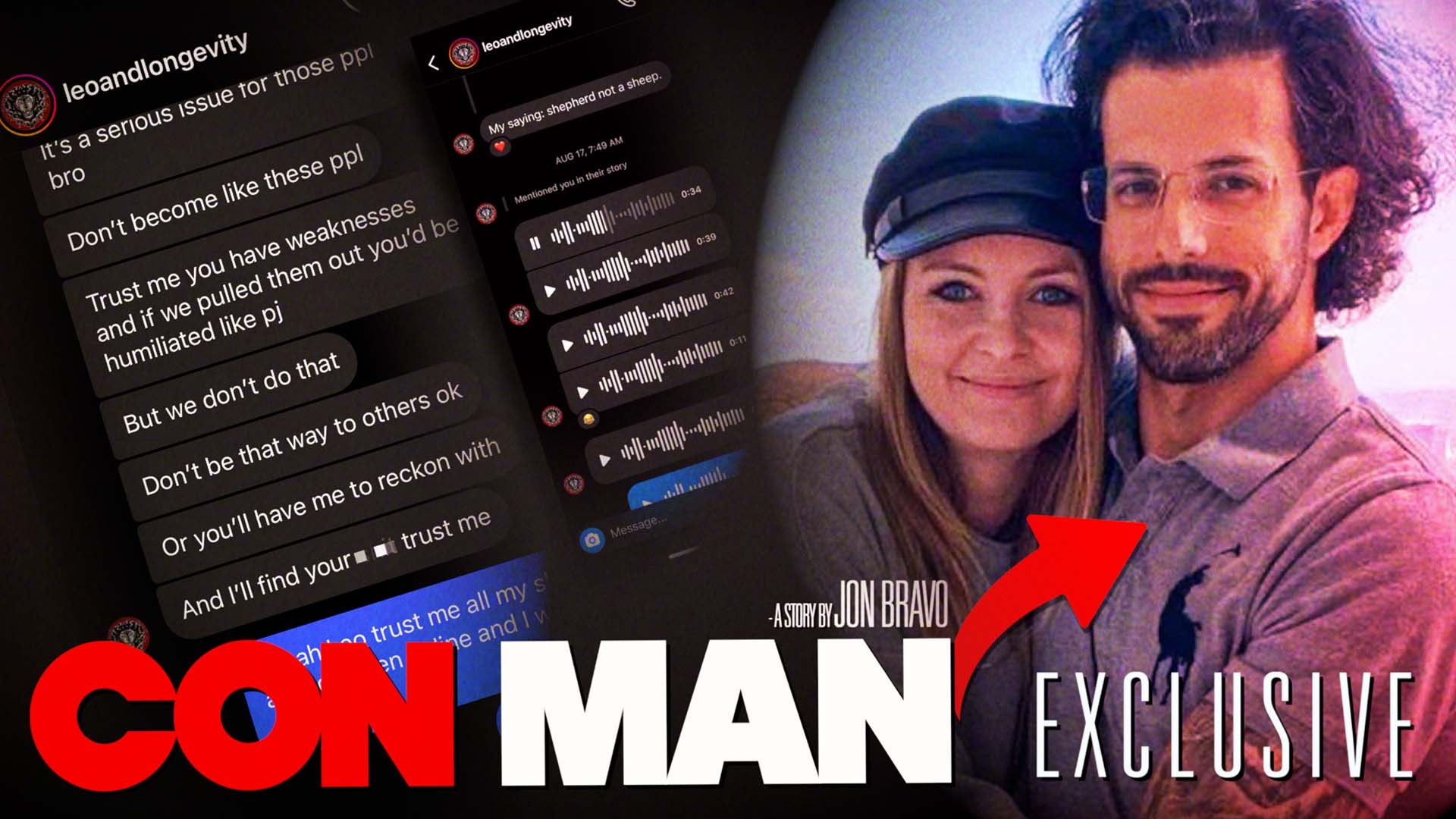 Con Man Exclusive: Exposing Leo & Longevity