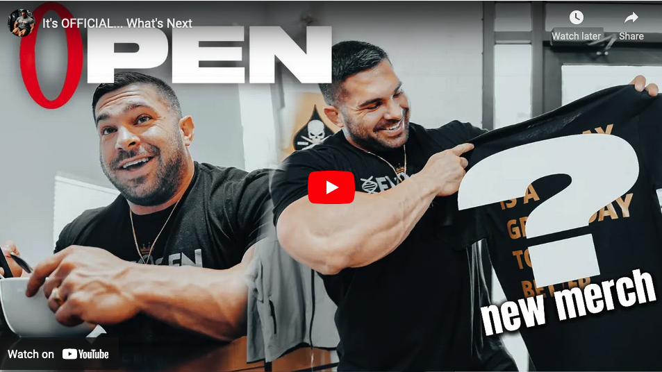 Derek Lunsford – 2022 Mr. Olympia?