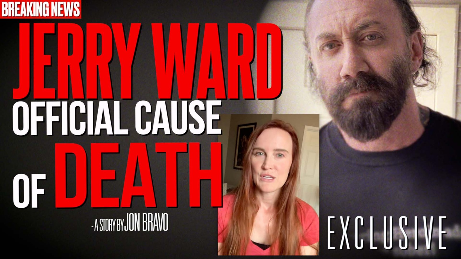 Jerry Ward’s Cause of Death Revealed Jerry Ward’s Cause of Death Revealed