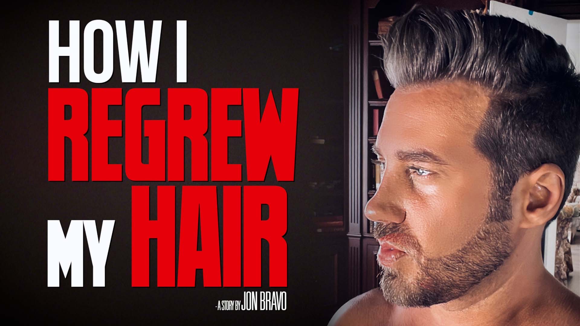 How I Regrew My Hair How I Regrew My Hair