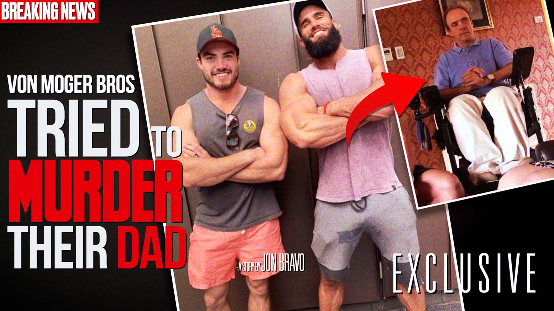 Von Moger Bros Tried to Murder Their Dad