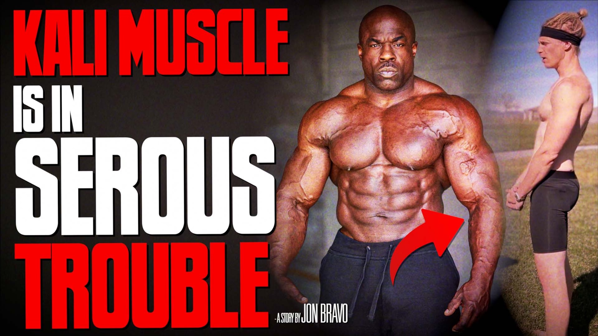 Kali Muscle Is in SERIOUS TROUBLE! Kali Muscle Is in SERIOUS TROUBLE!