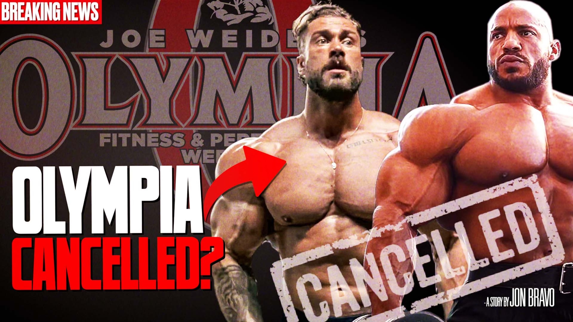 Mr. Olympia is Cancelled? Mr. Olympia is Cancelled?