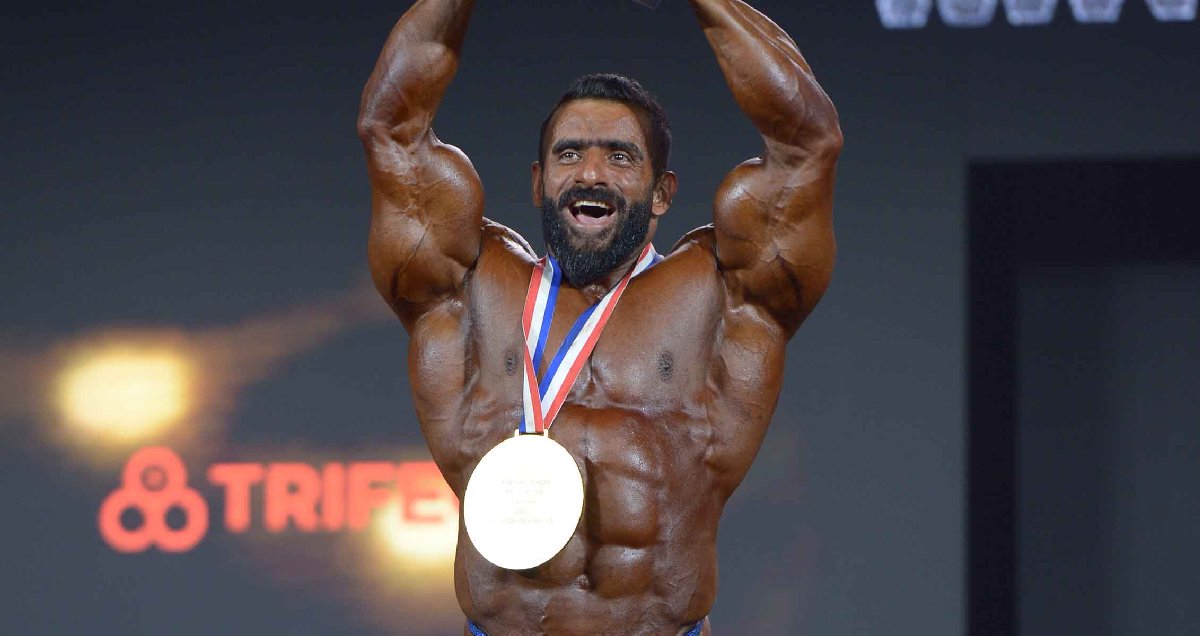 Hadi Choopan Is The New Mr. Olympia! Hadi Choopan Is The New Mr. Olympia!