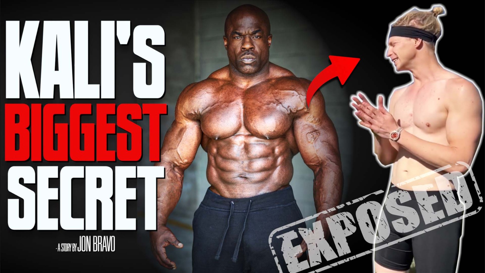 Kali Muscle Biggest Secret Exposed! Kali Muscle Biggest Secret Exposed!