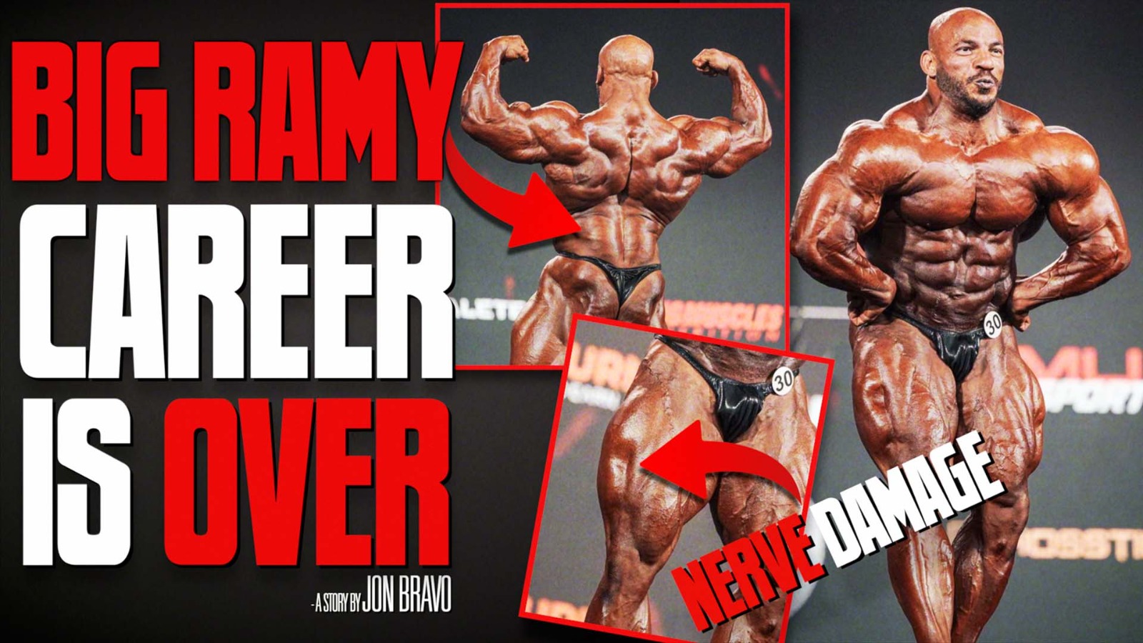 BIG RAMY Career OVER as MR. Olympia | Prejudging Footage BIG RAMY Career OVER as MR. Olympia | Prejudging Footage