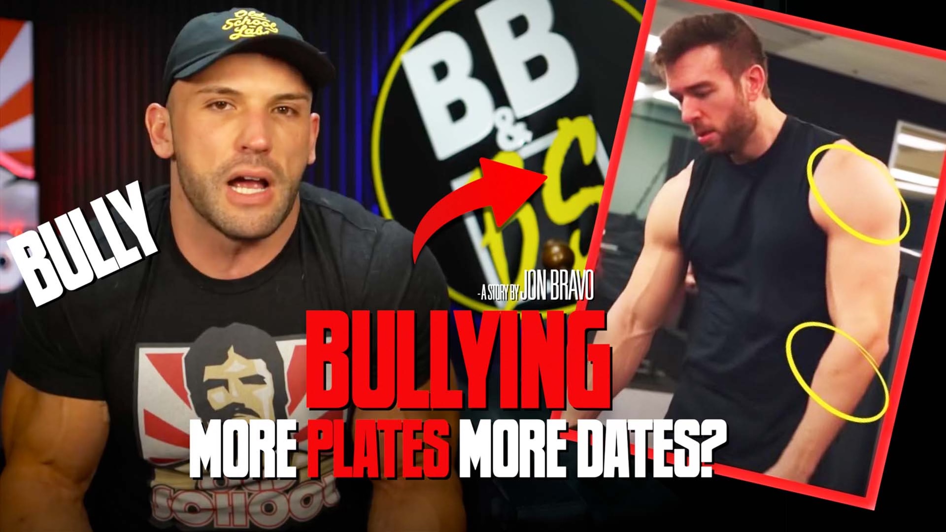 Nick Trigili Just BULLIED More Plates More Dates Nick Trigili Just BULLIED More Plates More Dates