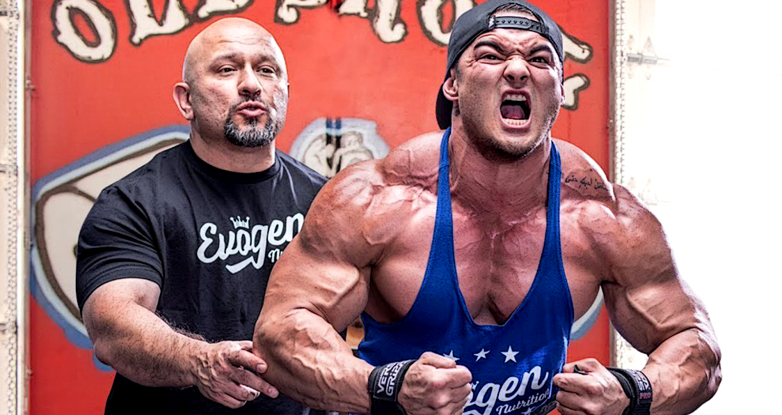 Hany Rambod Power Guru Hany Rambod Power Guru