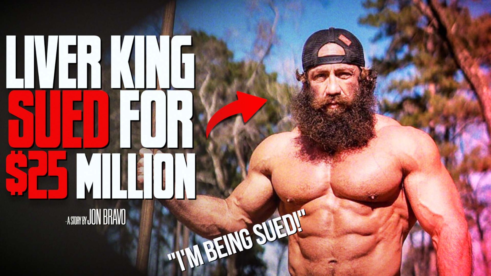 The Liver King is Being SUED for $25 Million! The Liver King is Being SUED for $25 Million!