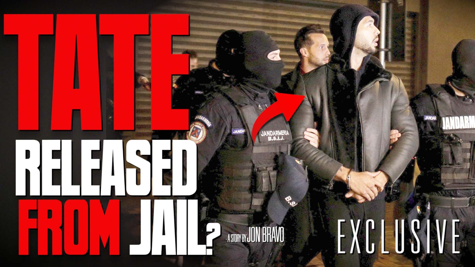 Andrew Tate RELEASED From JAIL? The FULL Story Andrew Tate RELEASED From JAIL? The FULL Story