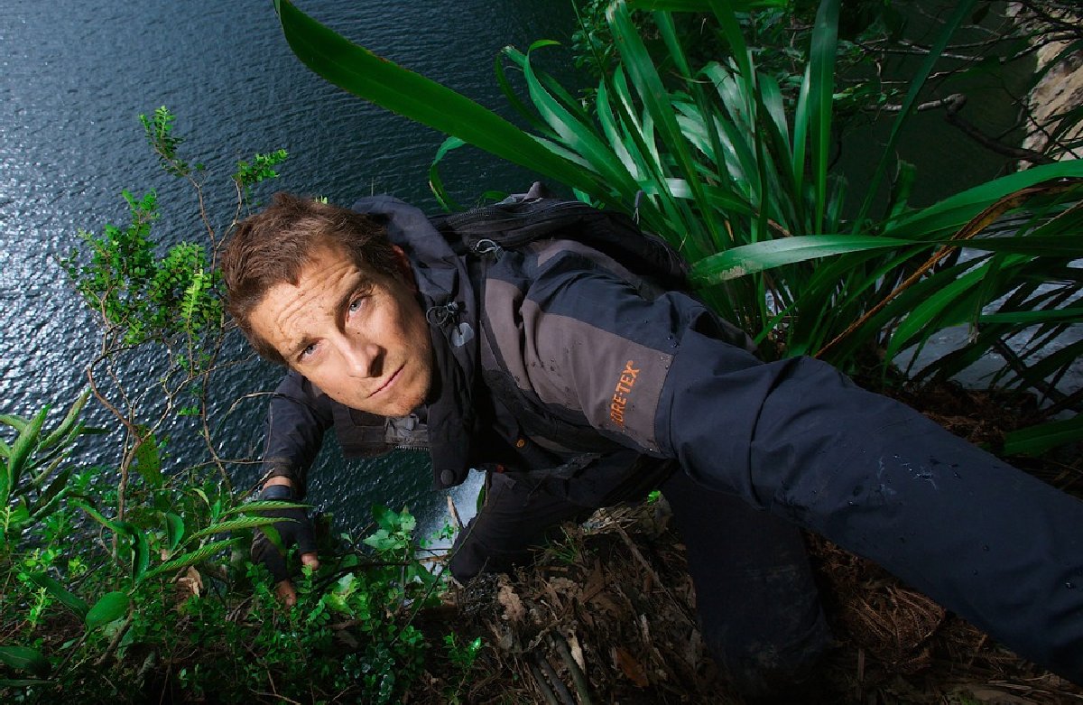 Bear Grylls Launches His Own Line Under The Liver King?