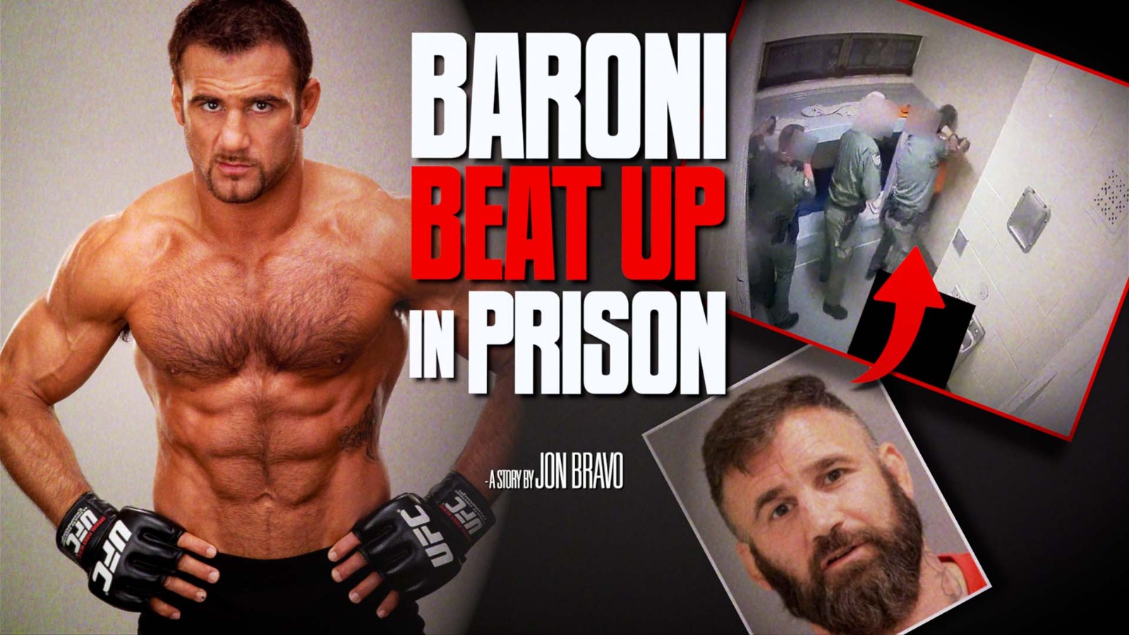 UFC Legend Phil Baroni BEAT UP in Mexican Prison!?