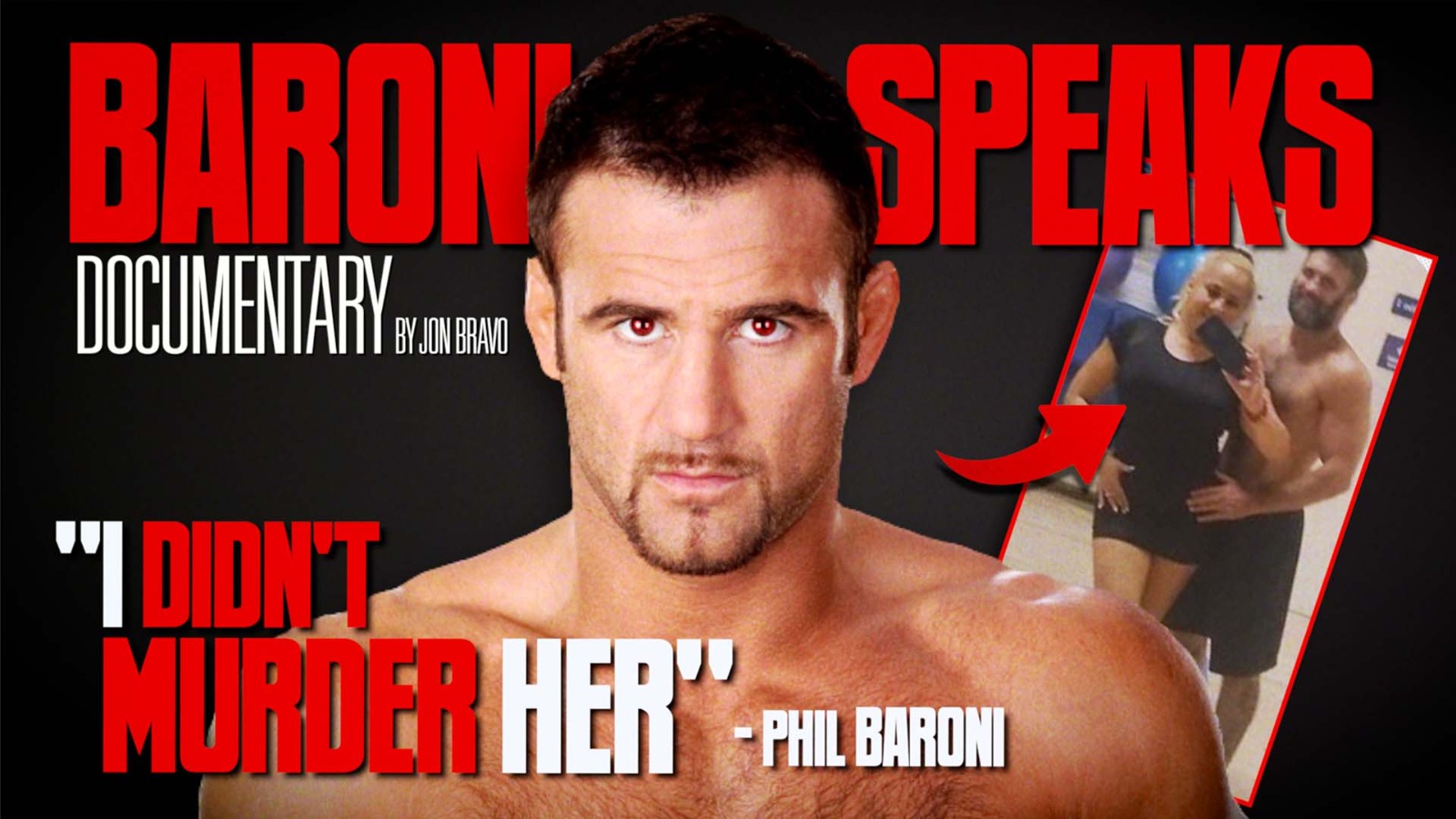 UFC Legend Phil Baroni SPEAKS From Prison
