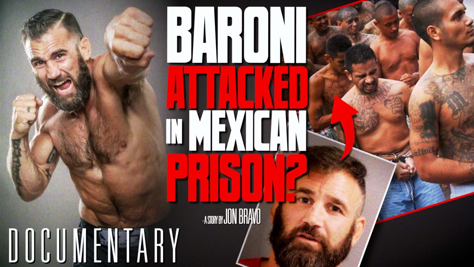 UFC Legend Phil Baroni ATTACKED in Mexican DEATH Camp UFC Legend Phil Baroni ATTACKED in Mexican DEATH Camp