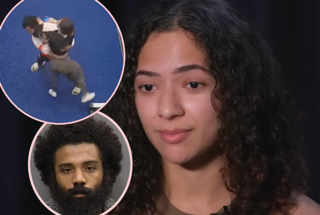 Wellness Competitor Fights Off Attacker Wellness Competitor Fights Off Attacker