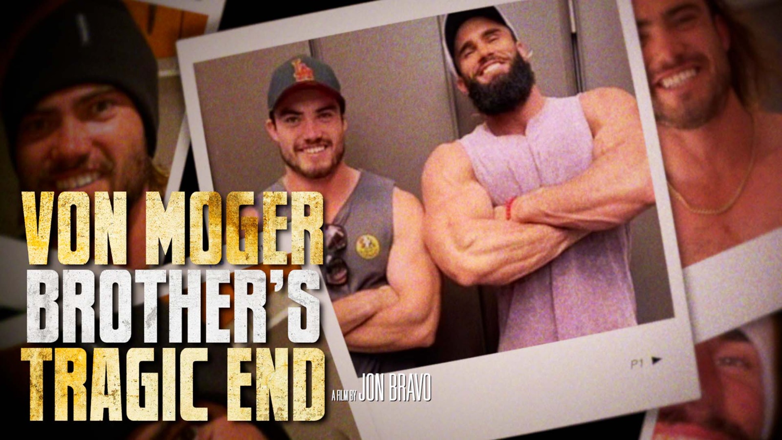 Calum Von Moger Brother Meets Tragic Death
