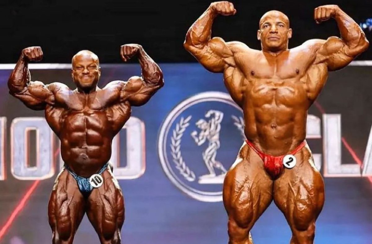 Shaun Clarida Nearly Beats Big Ramy! Shaun Clarida Nearly Beats Big Ramy!