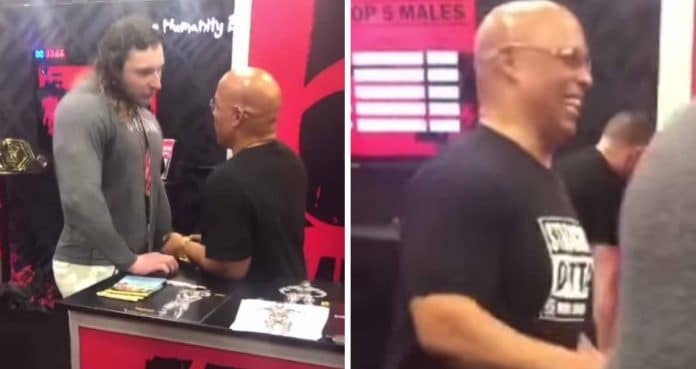 Dominic Nicholls’ Silliness at the Arnold Expo