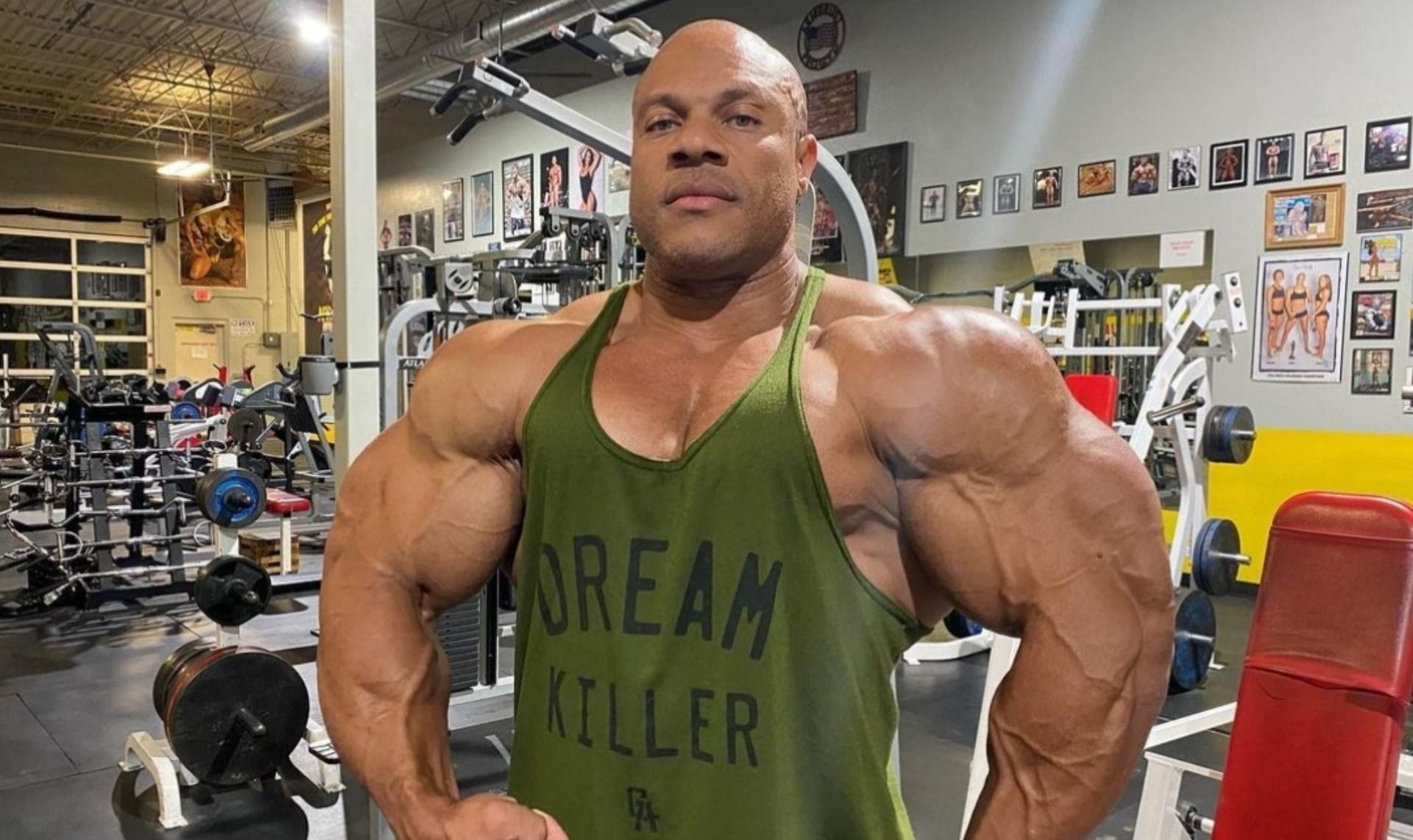 Could Phil Heath Do The Masters Olympia?