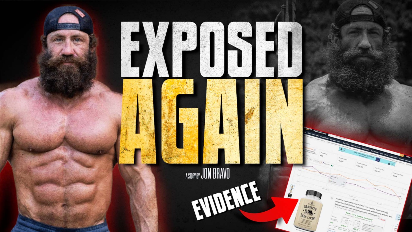 Exposing The Liver King a Second Time