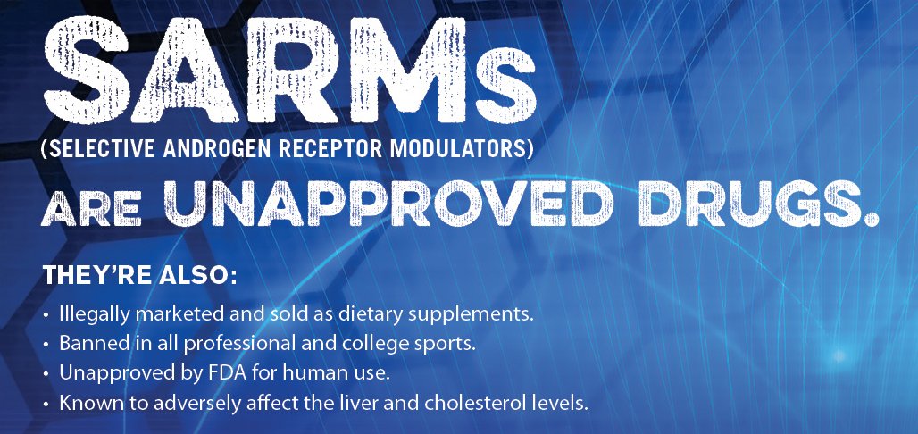New Selective Androgen Receptor Modulators (SARMs) Video by FDA