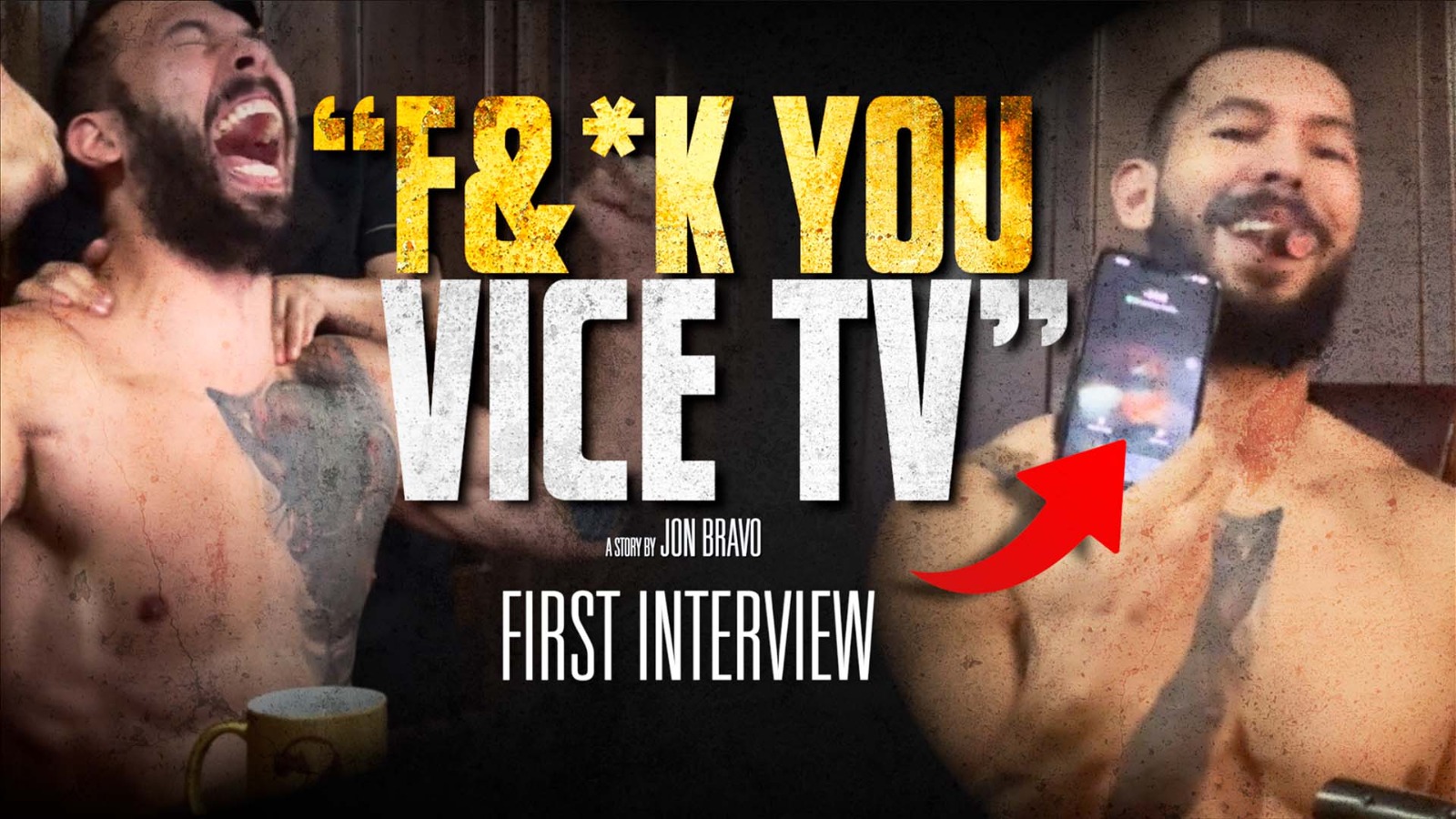 Andrew Tate EXPOSES VICE in FIRST INTERVIEW From Home