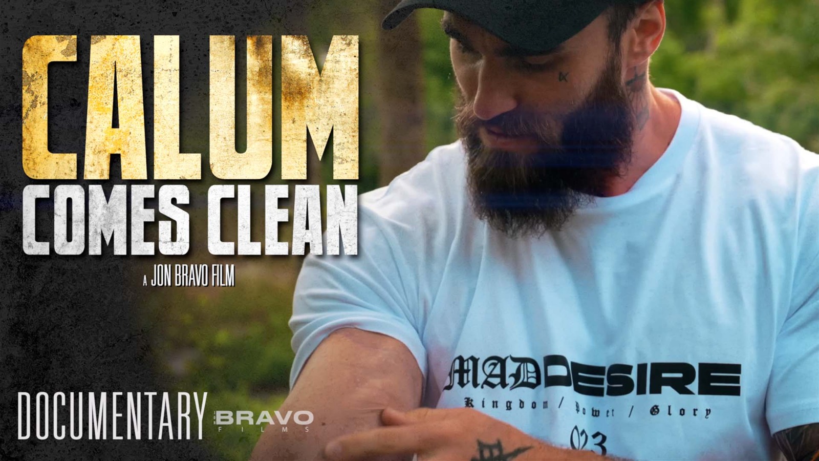 Calum Von Moger’s Deepest Confession Calum Von Moger’s Deepest Confession