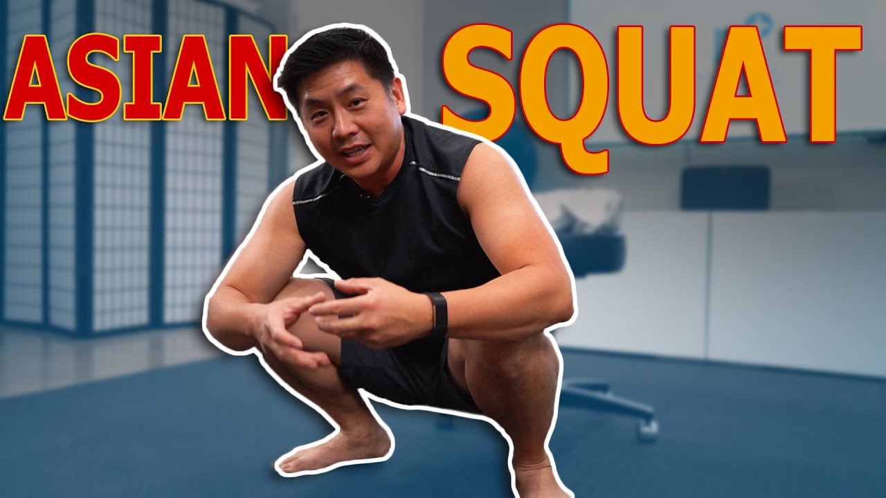 What is the Asian Squat and Why Should You Do It?