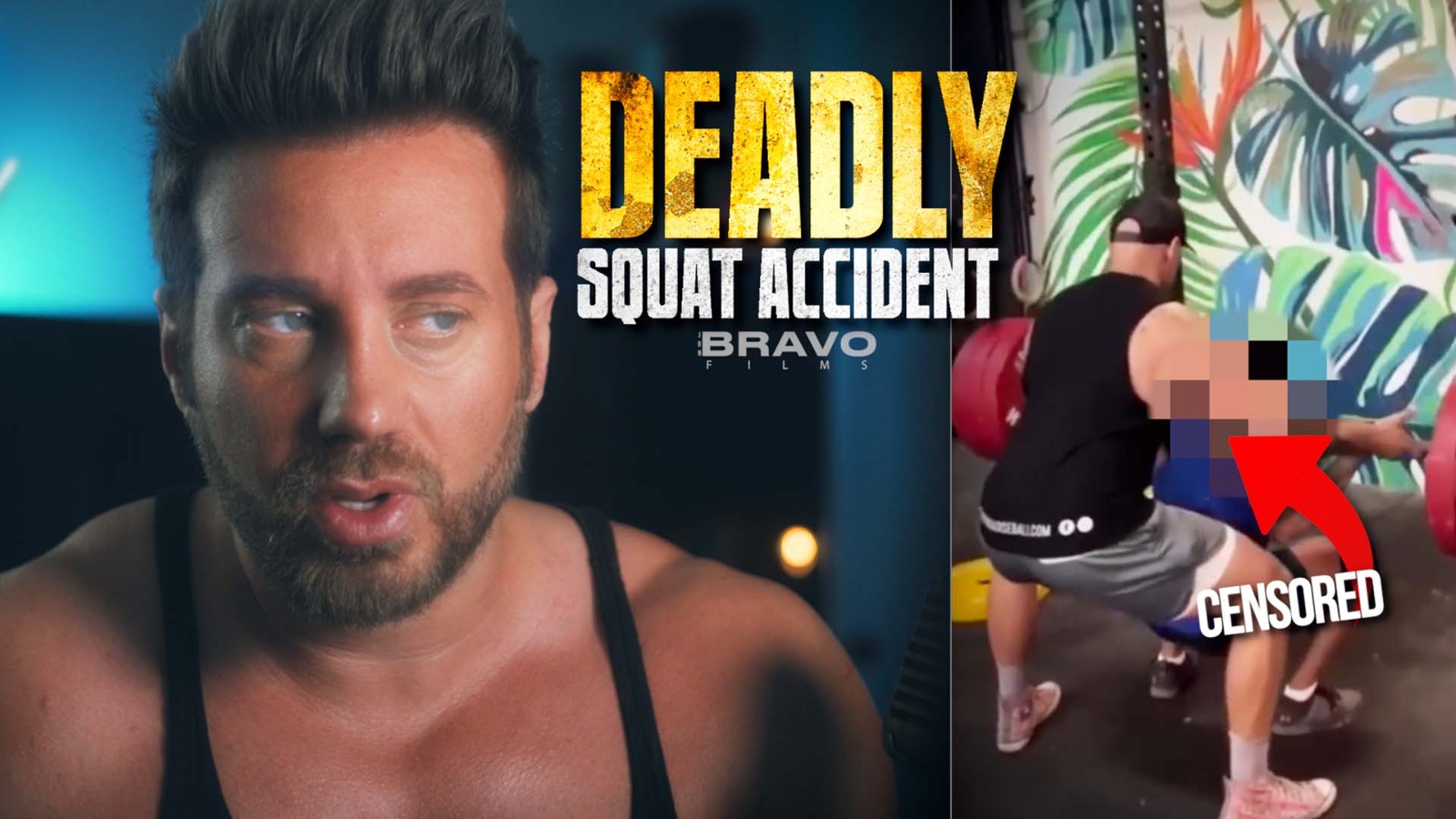 Bodybuilder Dies Tragically Performing Deadly Squat Bodybuilder Dies Tragically Performing Deadly Squat