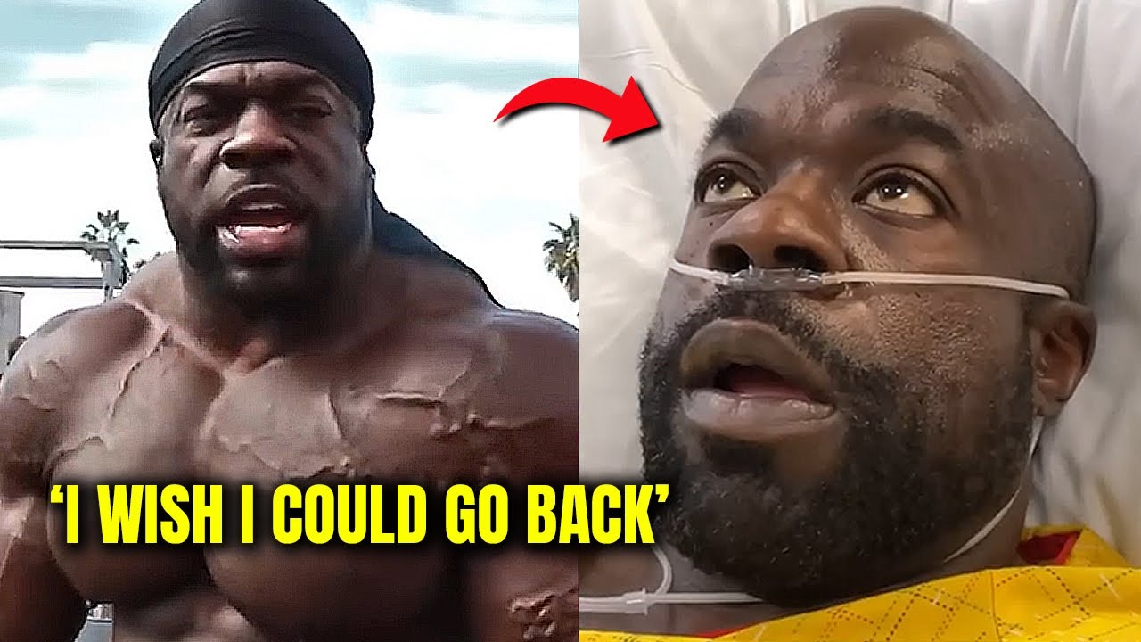 Kali Muscle DESTROYED His BODY from STEROIDS! Kali Muscle DESTROYED His BODY from STEROIDS!