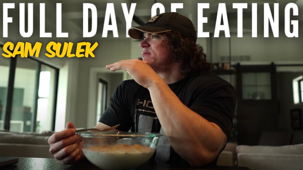 Sam Sulek’s Diet Is Killing Him! Sam Sulek’s Diet Is Killing Him!