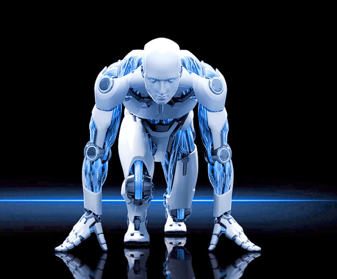 Bodybuilding in the year of 2045
